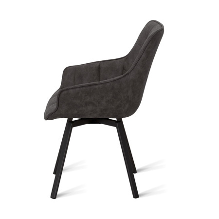 Стул B815-M (B815-m COW BASALT, BK)